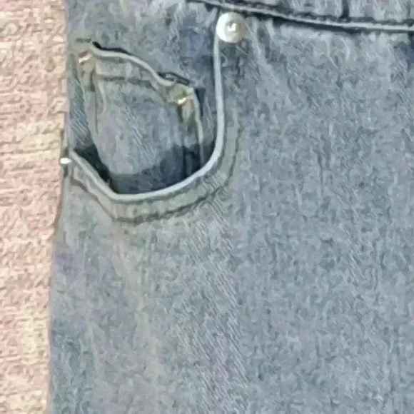 Gilli Denim Sleeveless Jumpsuit Size 2 #94 - Picture 5 of 15